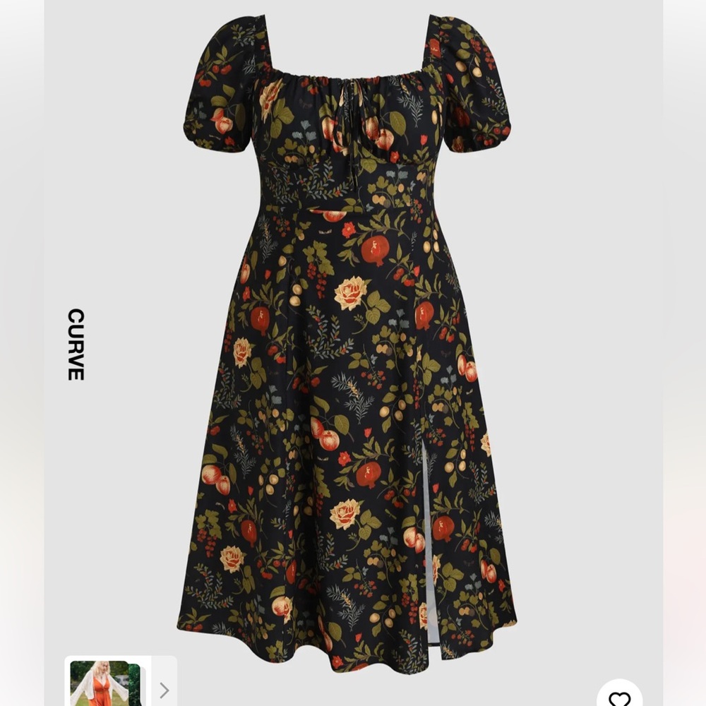 Milkmaid Cider Dress